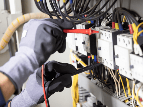 Electrical wiring in Franklin