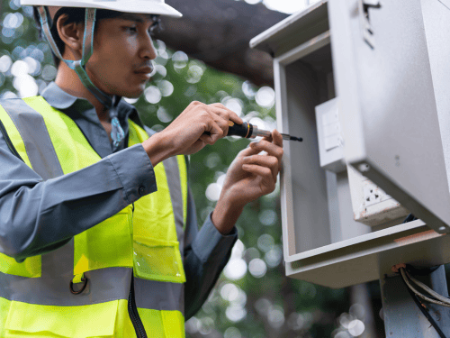 Commercial Electrical Services in Franklin