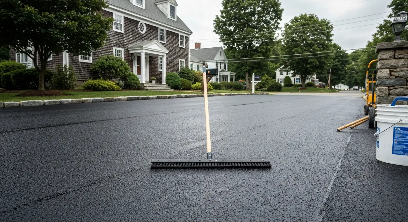 Sealcoating application