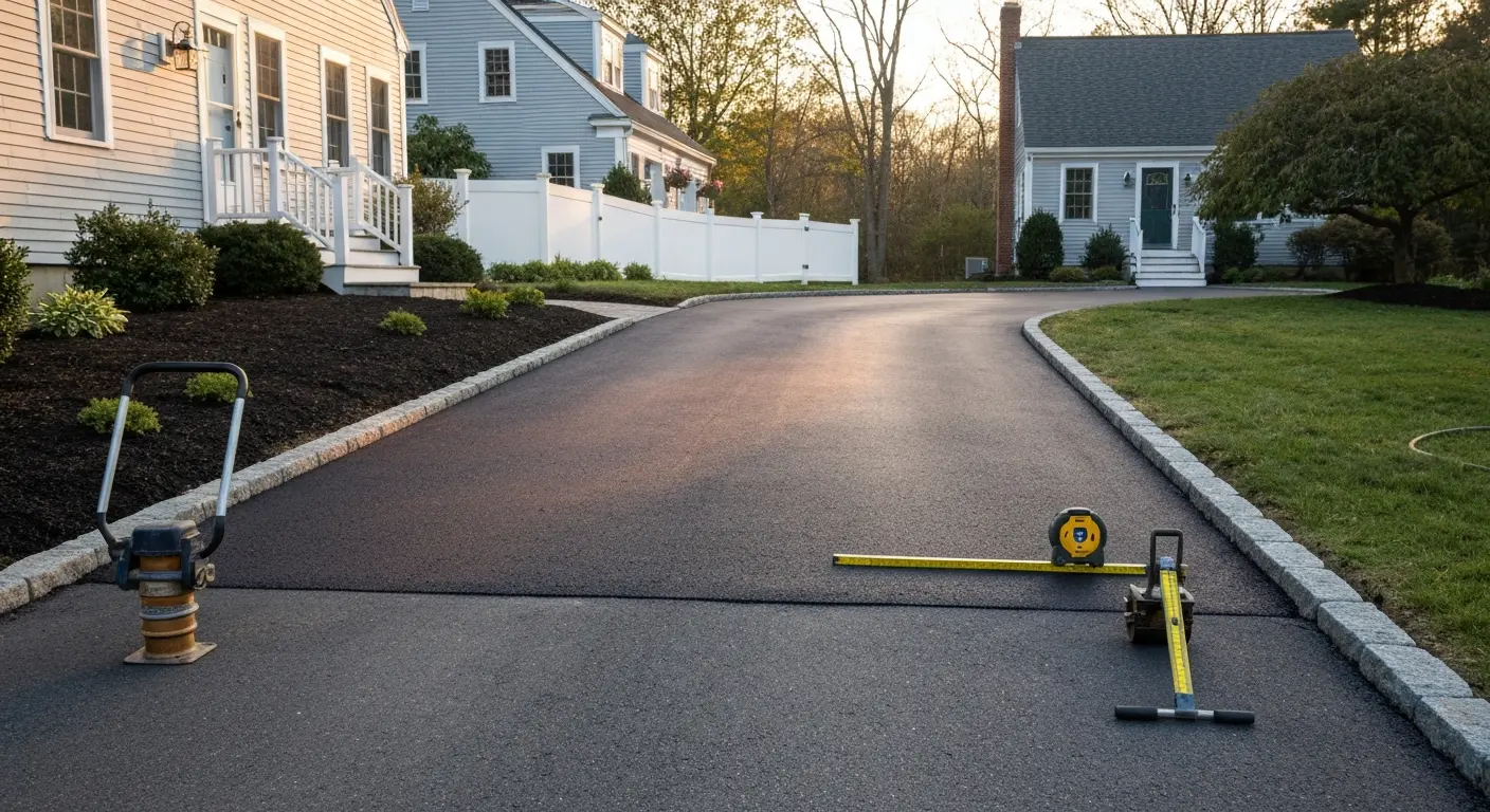 Driveway extension project