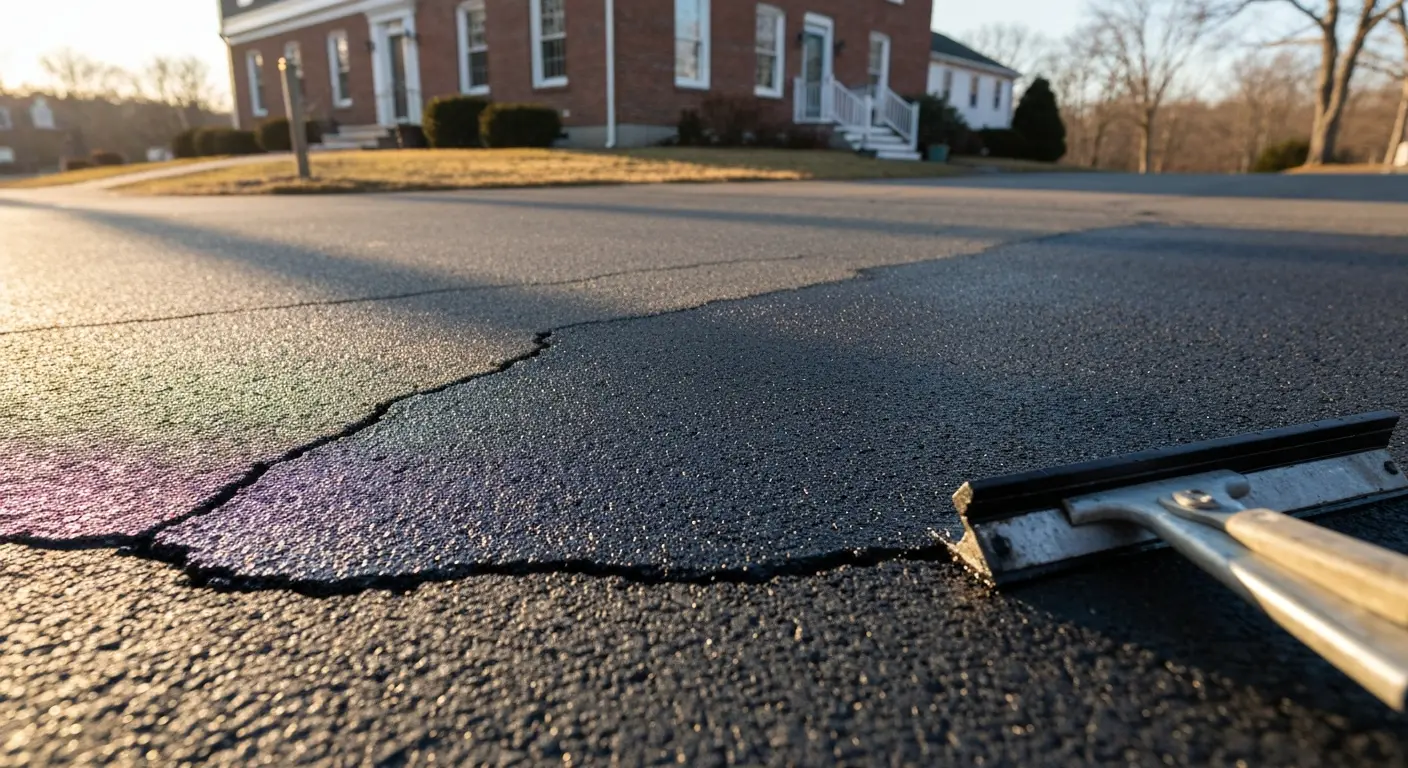 Crack sealing and repair