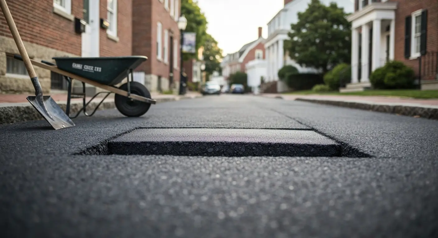 Asphalt patch repair