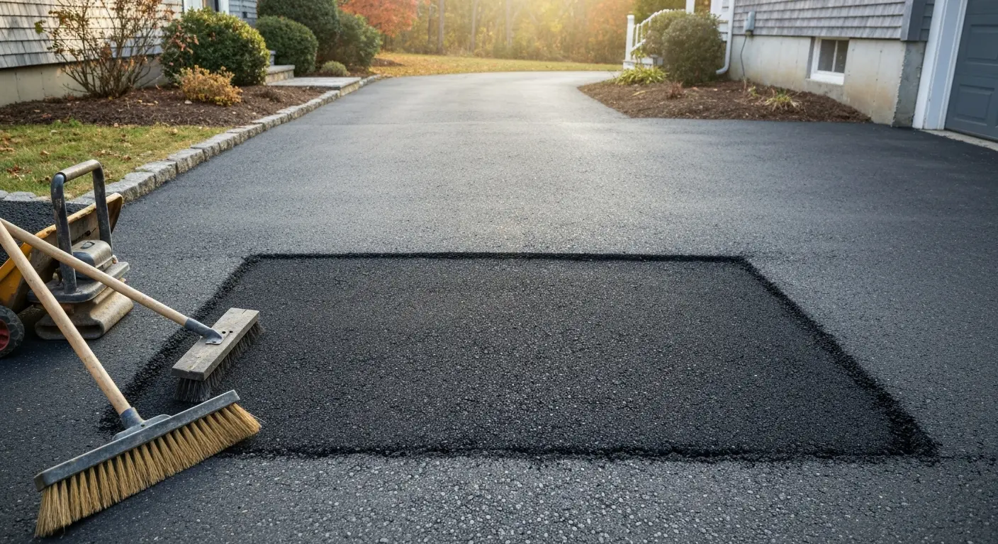 Asphalt pothole repair and patching