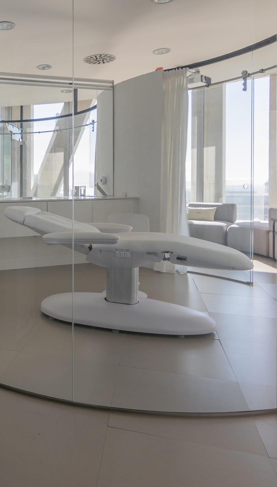 Interior de SOHO clinic