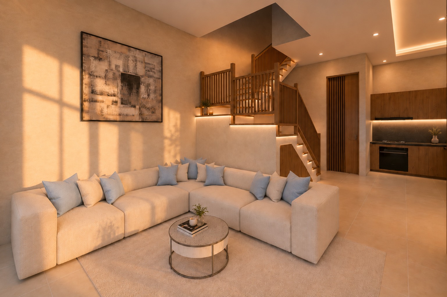 Living room lounge