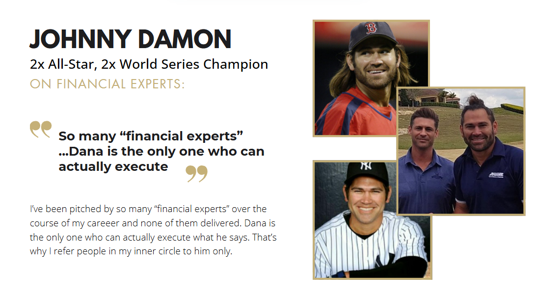 Johnny Damon, 2x All-Star and 2x World Series Champion, on working with Dana Cornell