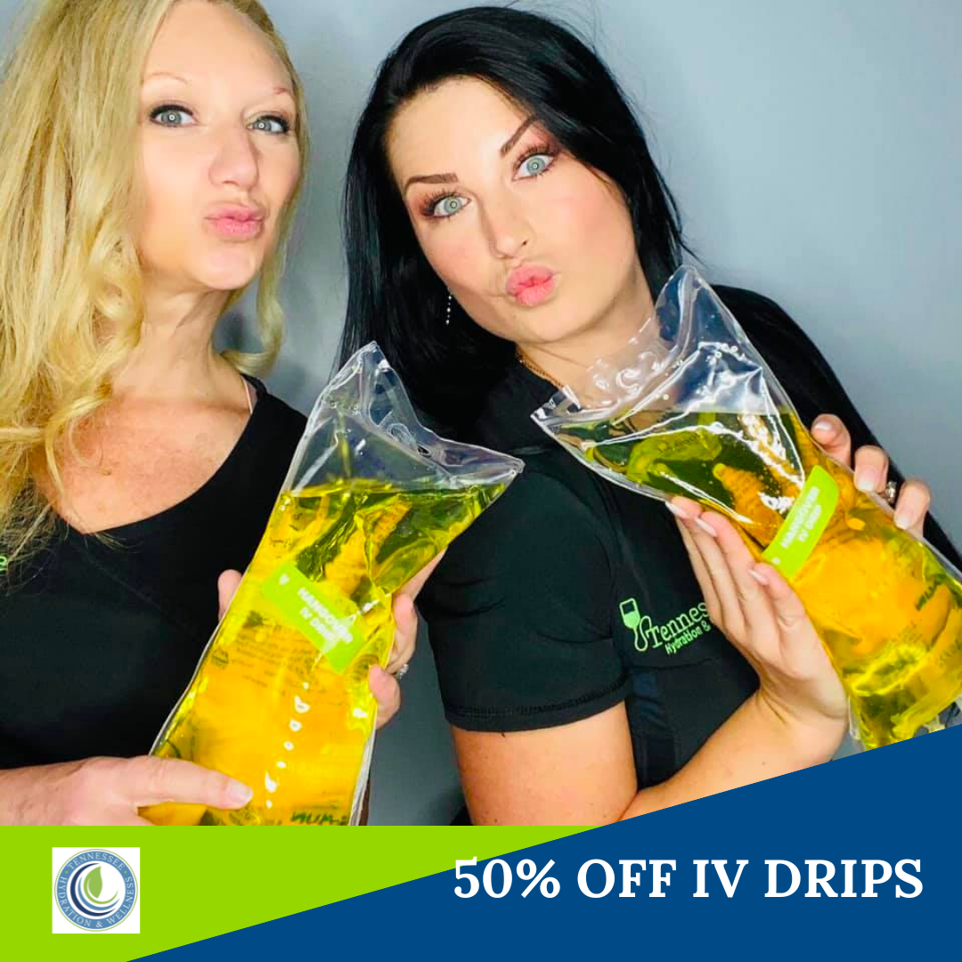50% Off IV Therapy | TN Hydration & Wellness | Mt Juliet TN