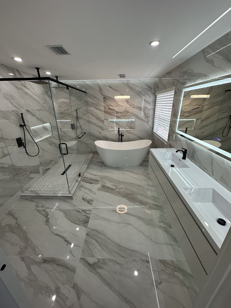 Bathroom Renovations project