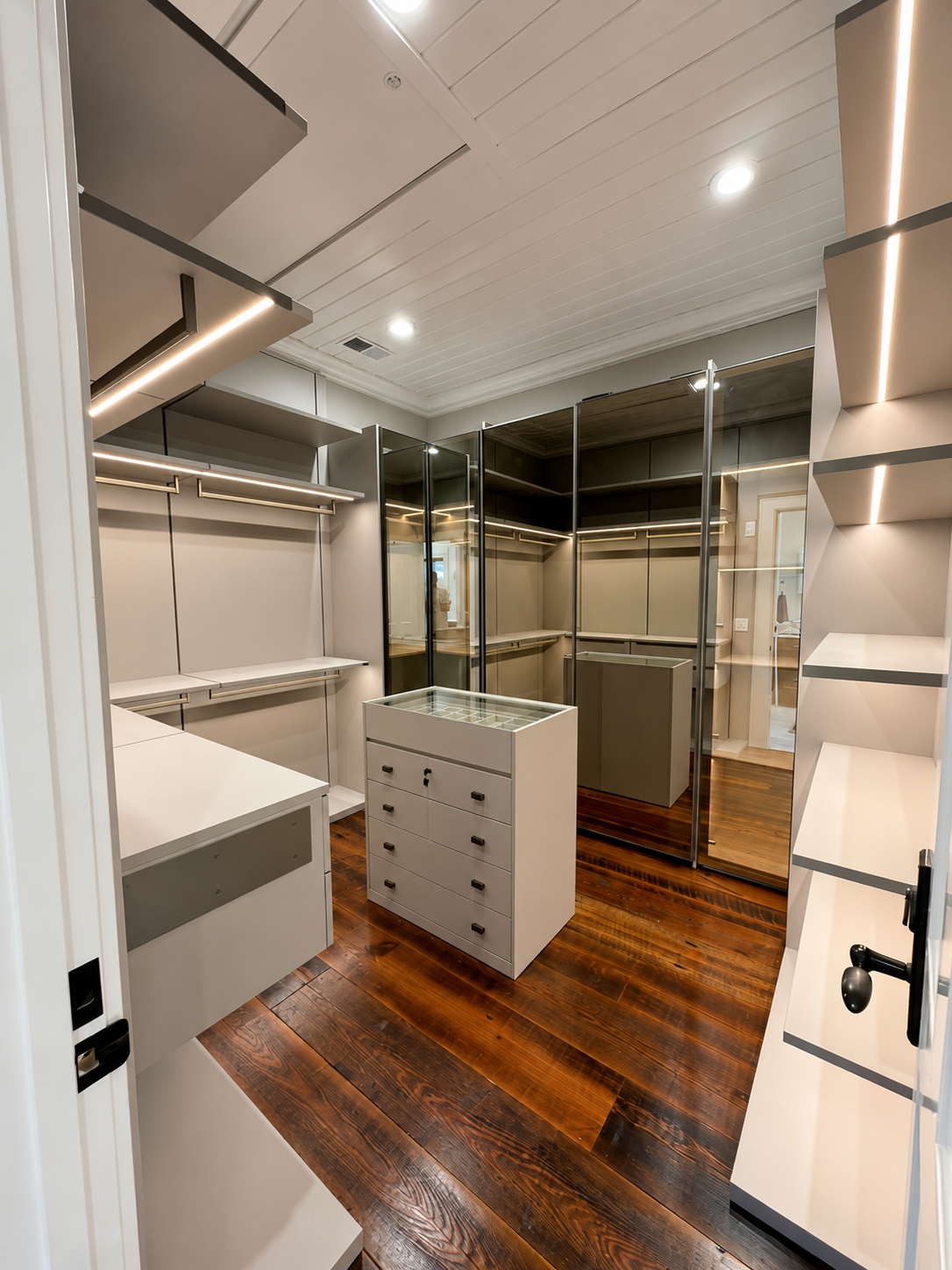 Custom Closets project