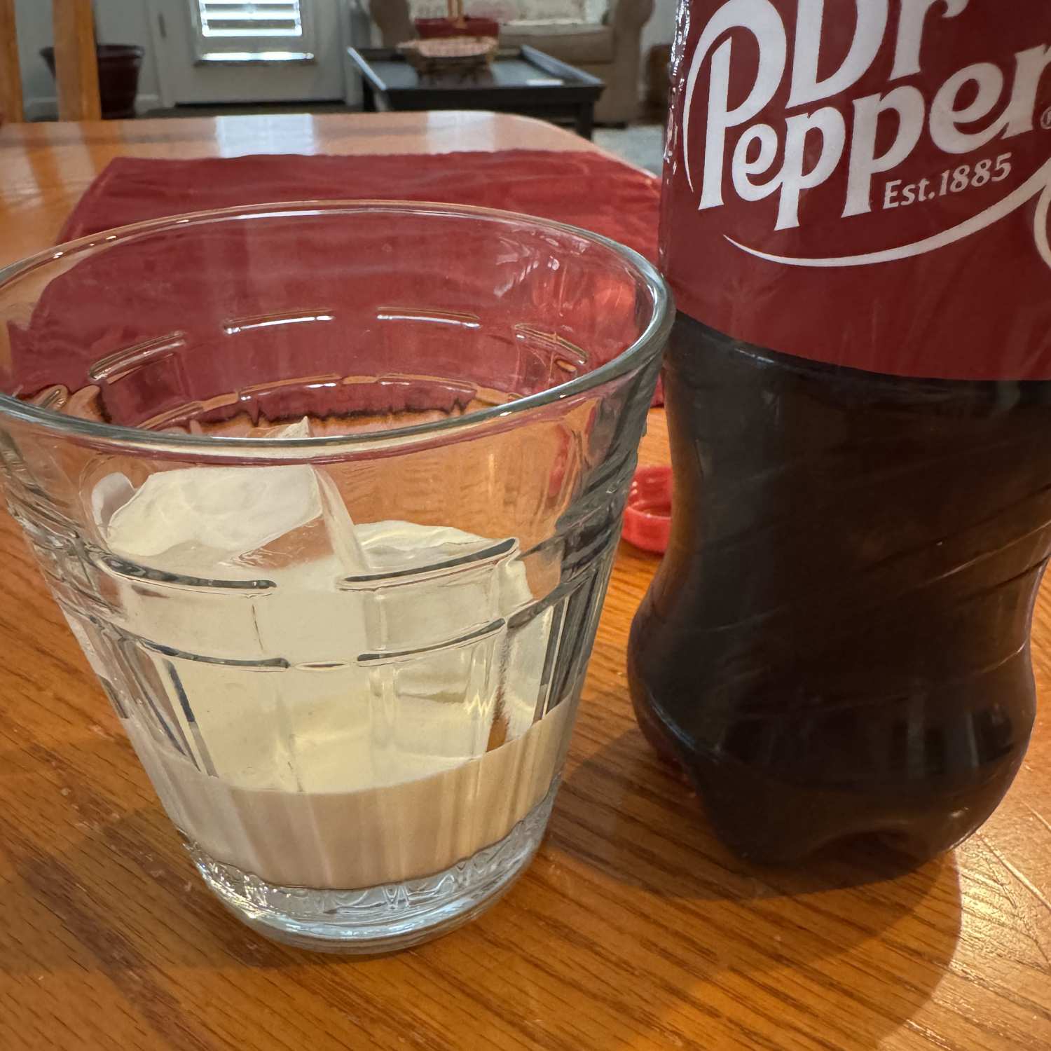 DP and heavy cream DP and heavy cream