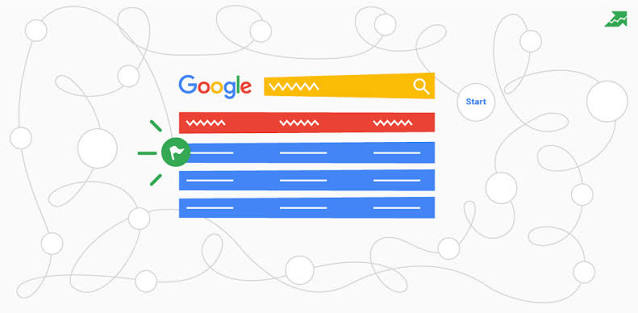 Ranking on Google Maps and local search results