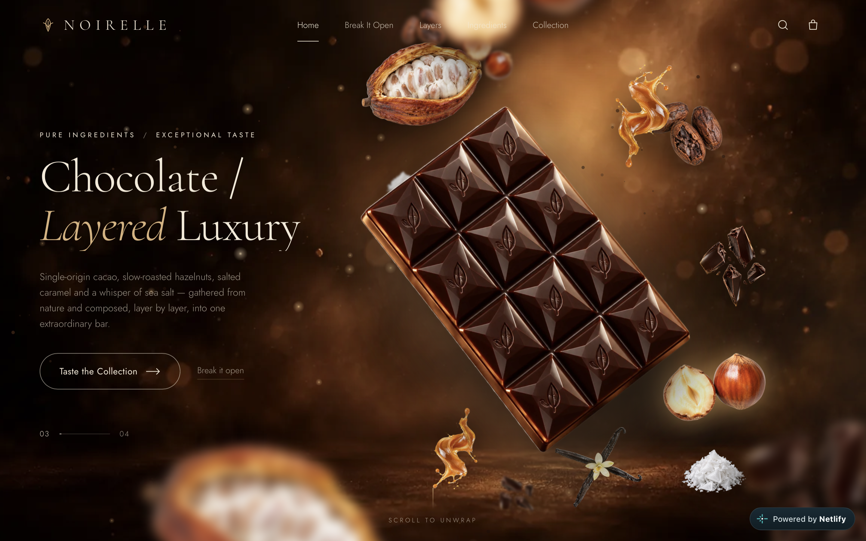 Noirelle — Maison de Cacao Preview