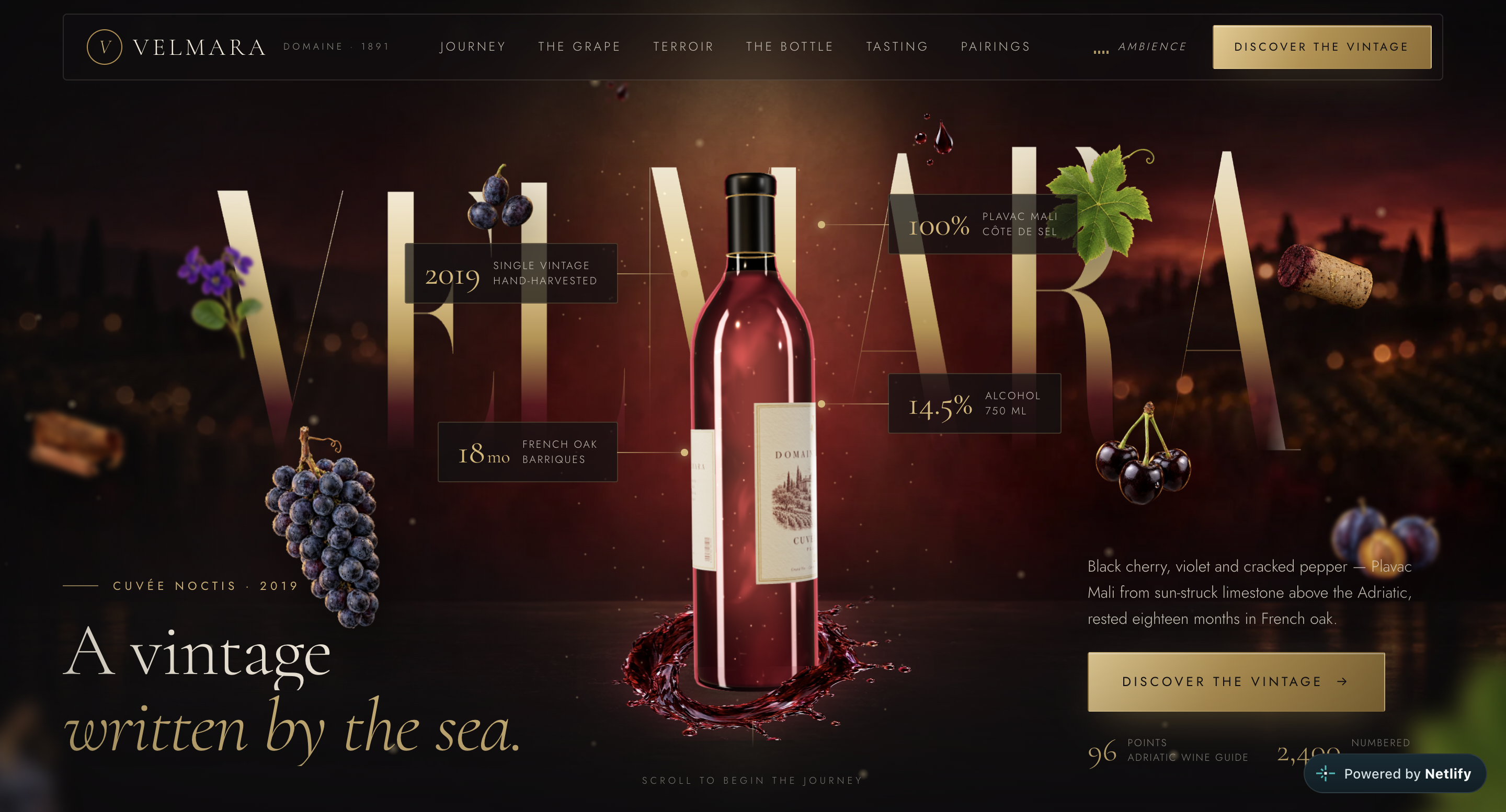 Domaine Velmara — Cuvée Noctis 2019