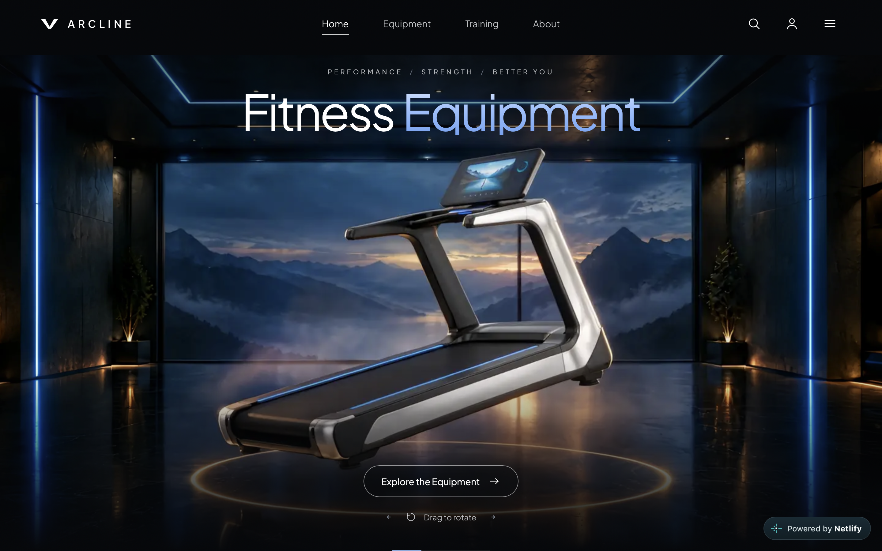Arcline — Vector T1 Smart Treadmill