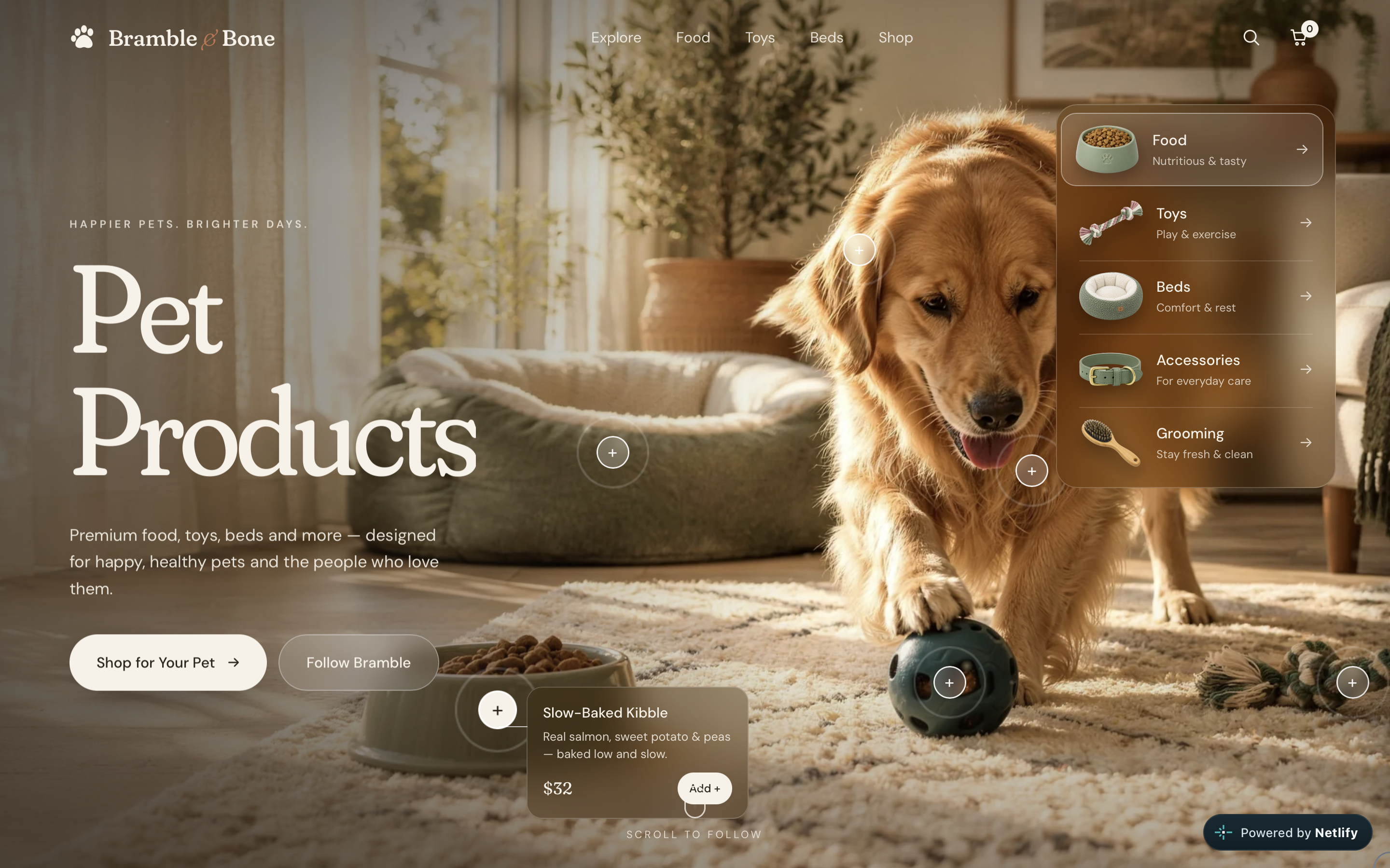 Bramble & Bone — Pet Products