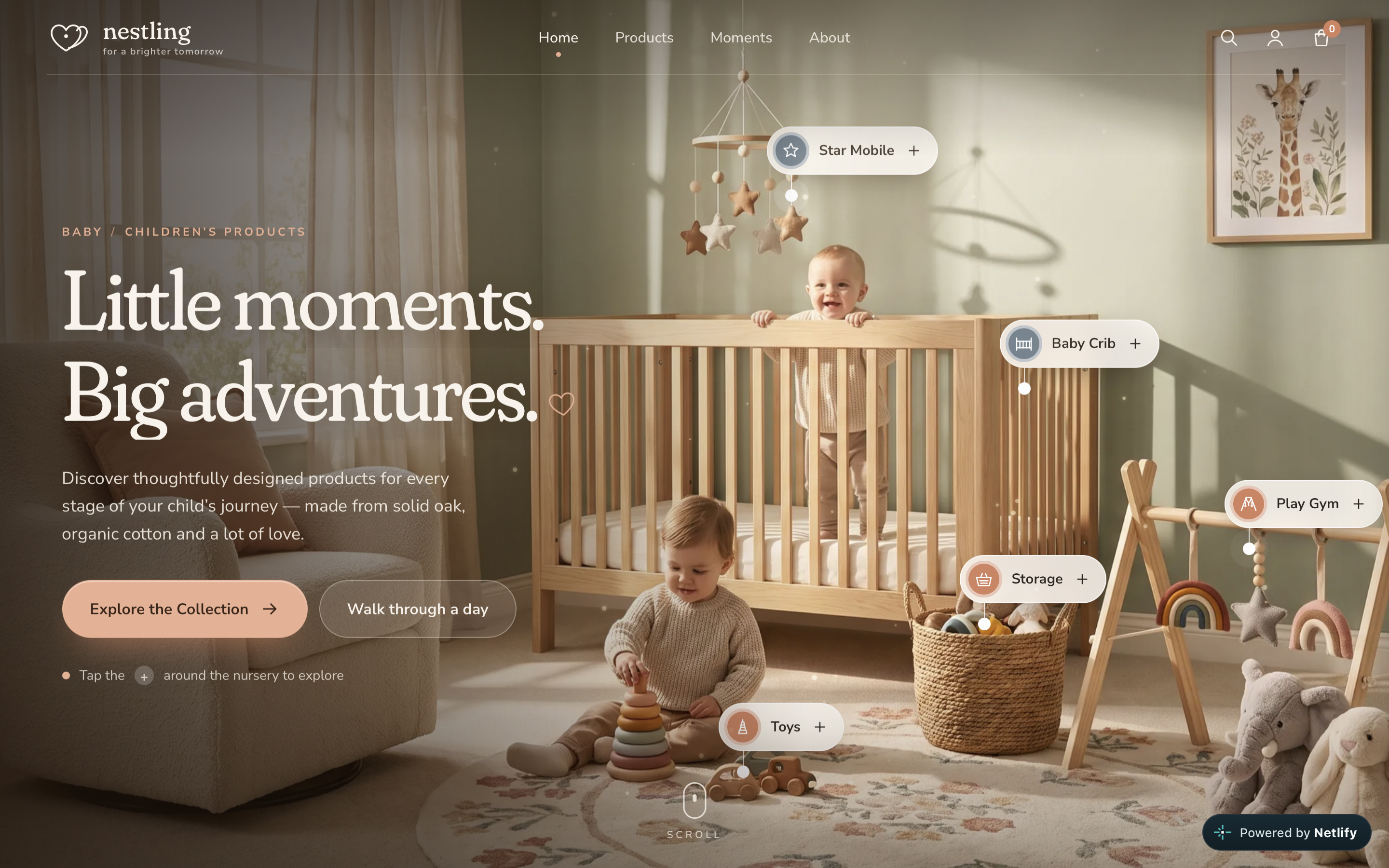 Nestling — Thoughtful Baby & Children’s Products