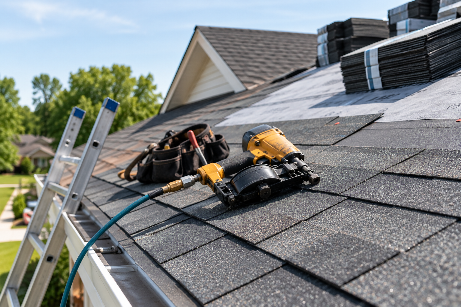 Local roofing contractor