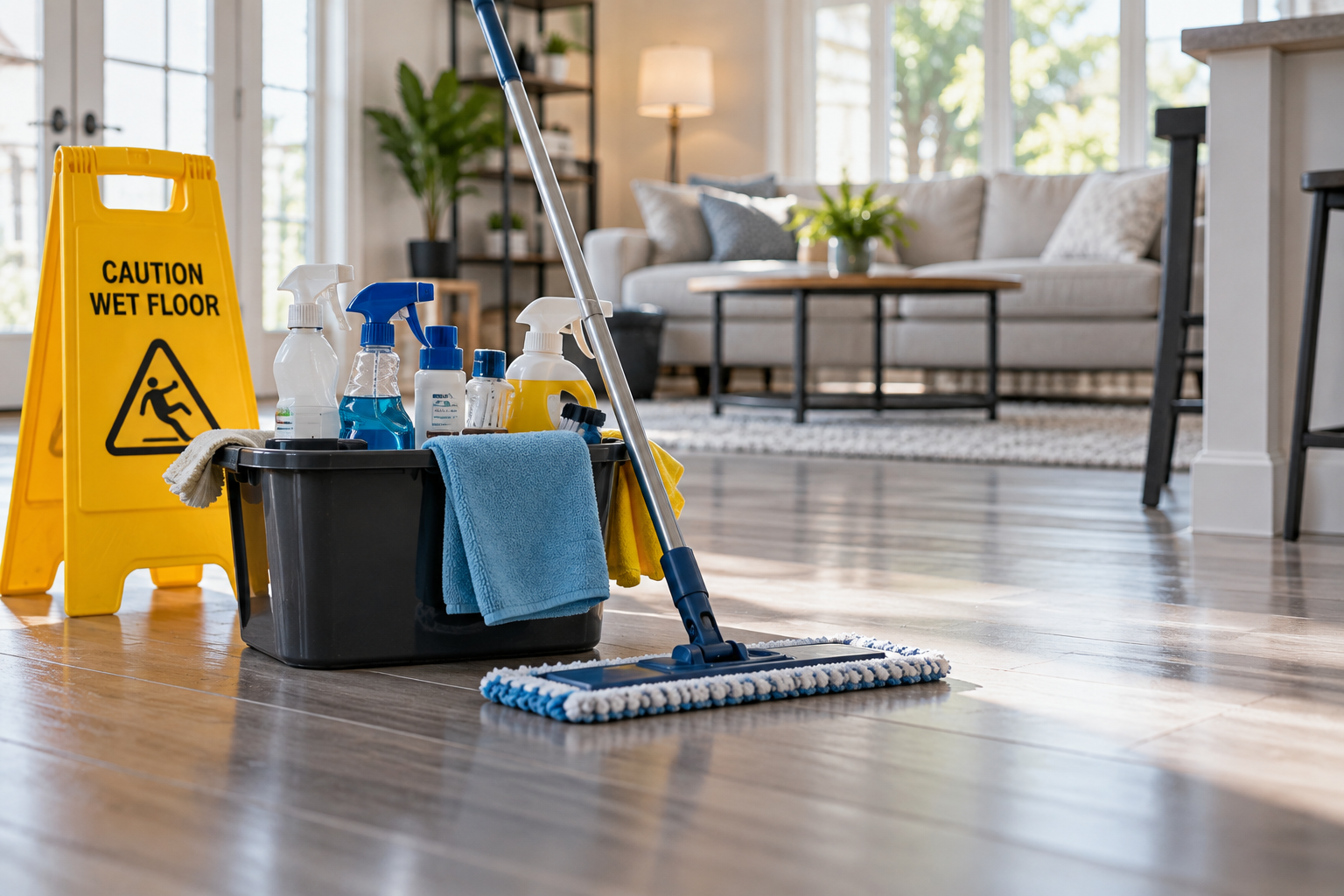 Local cleaning service business