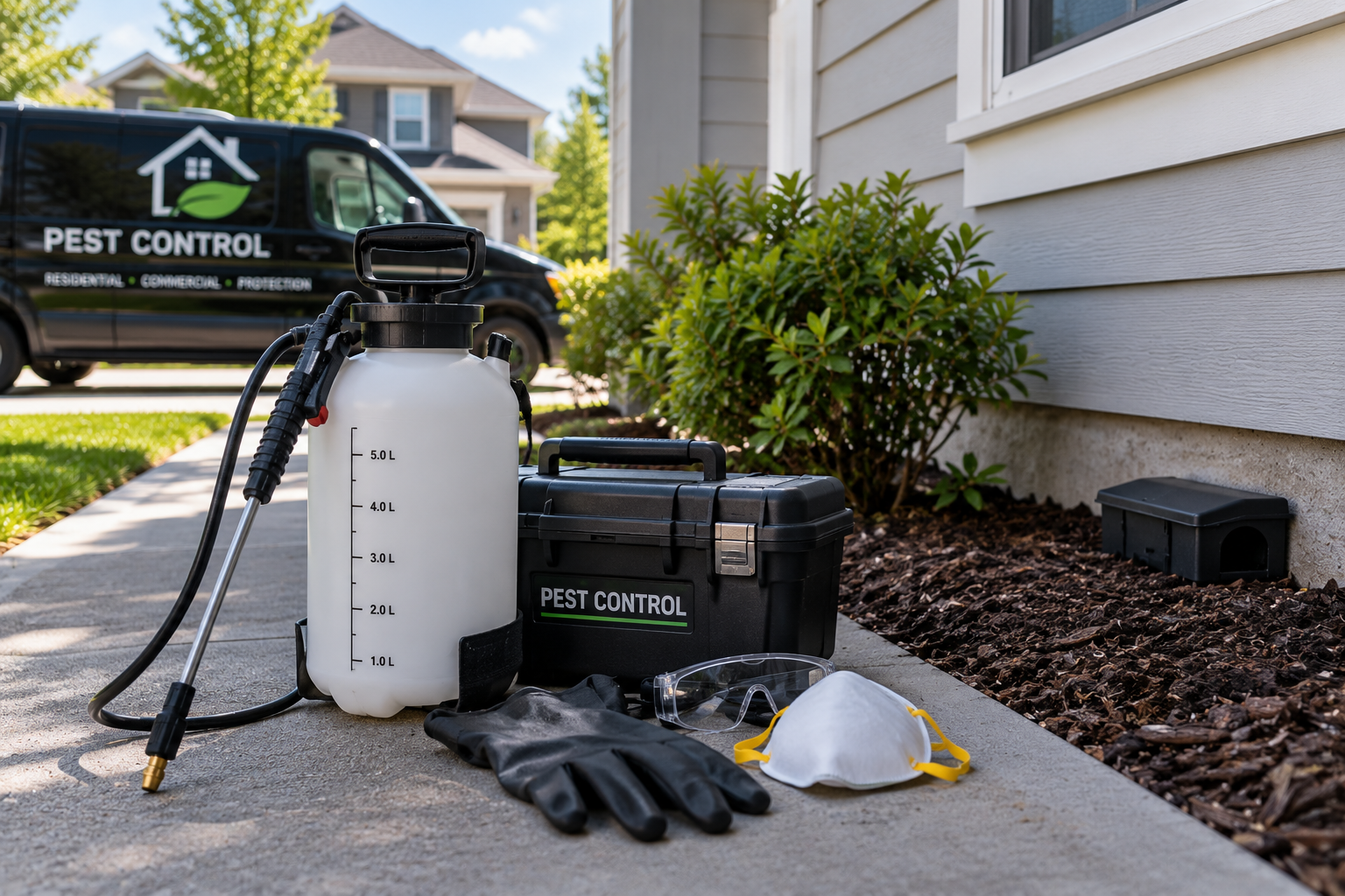 Local pest control service business