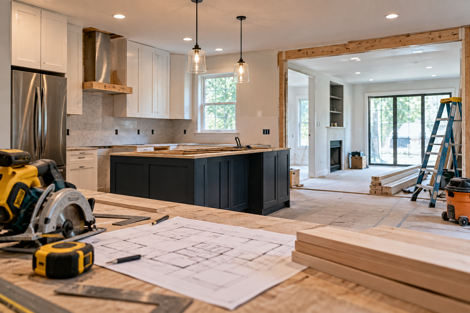 Local home remodeling contractor
