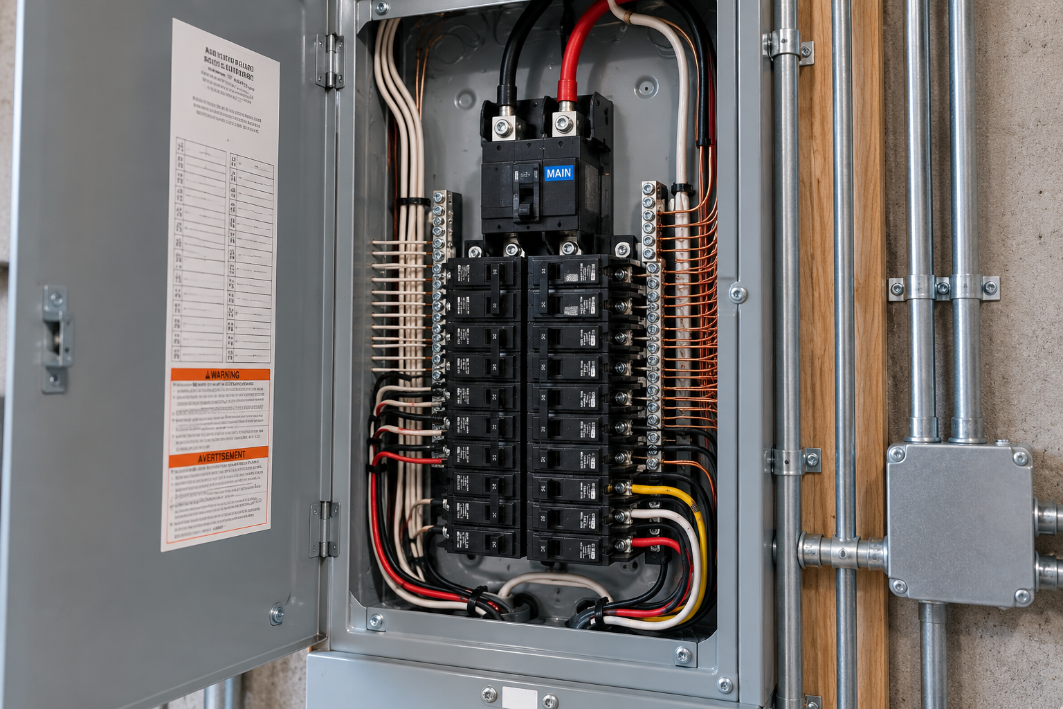 Local electrical contractor