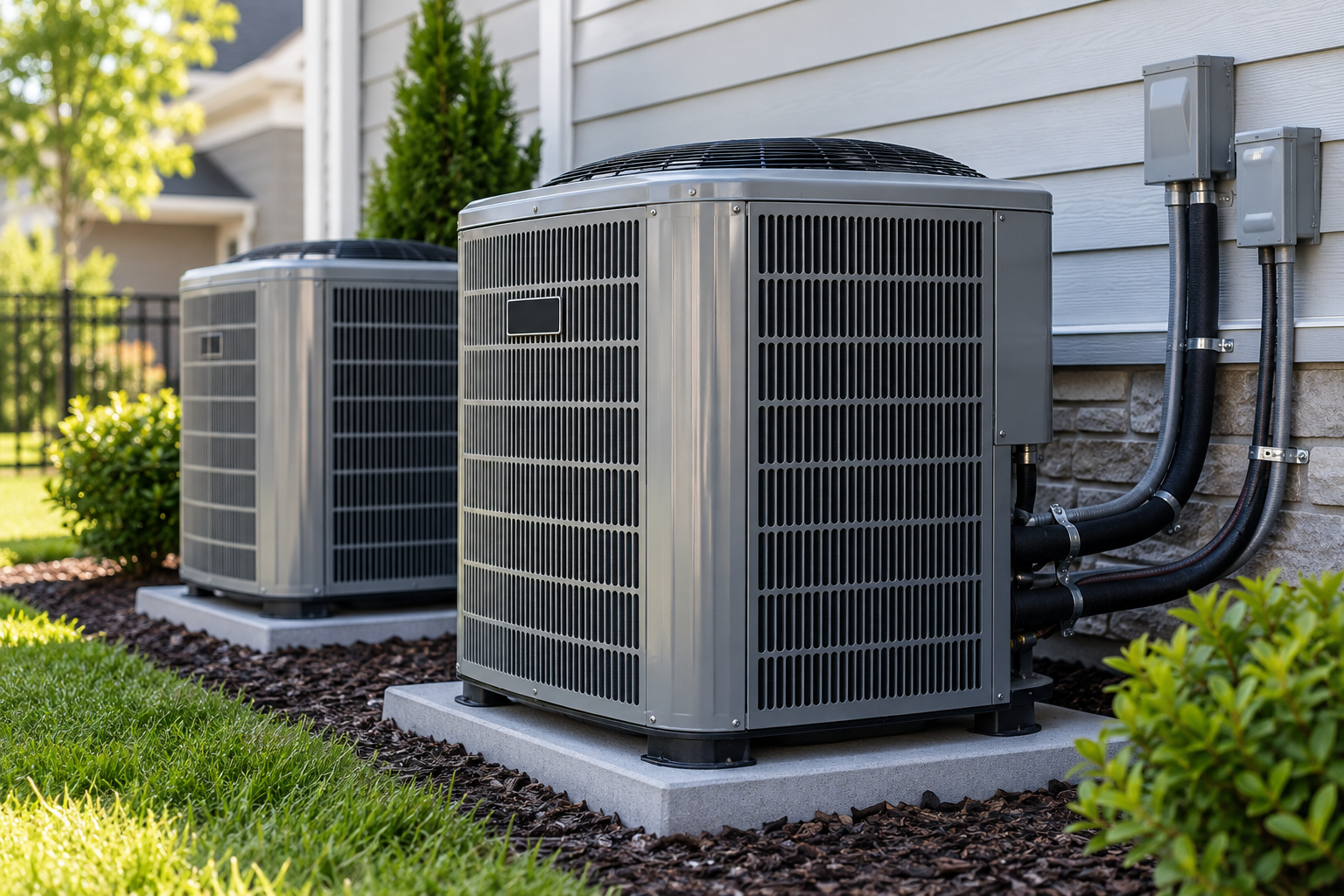 Local HVAC service business