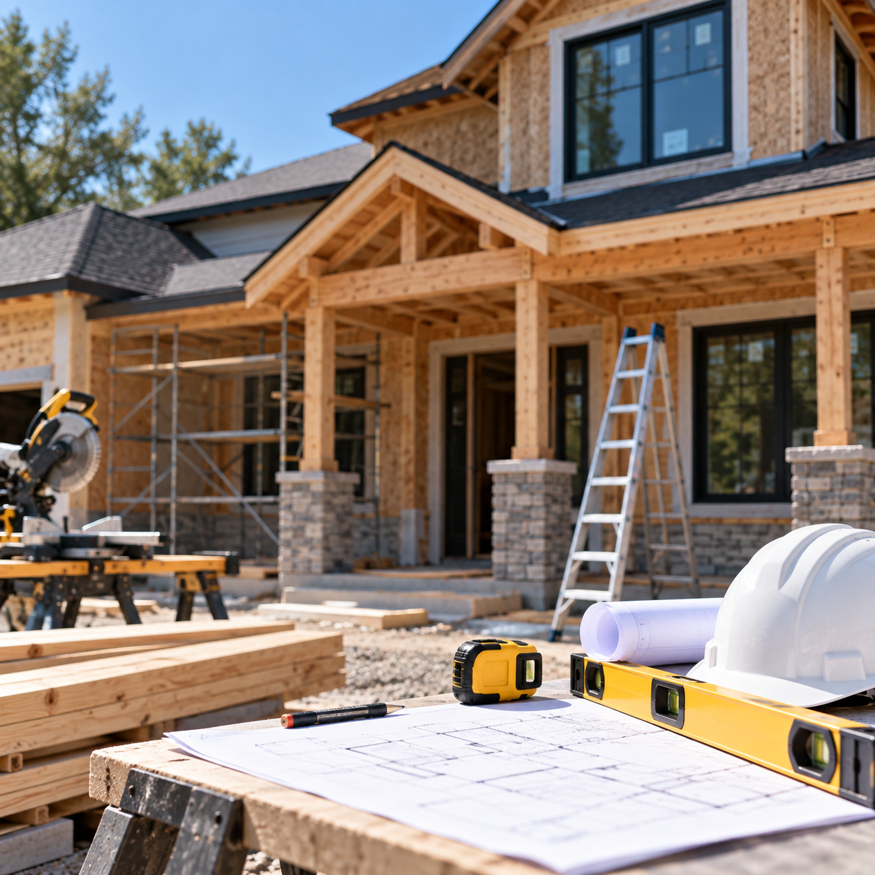 General contractor services