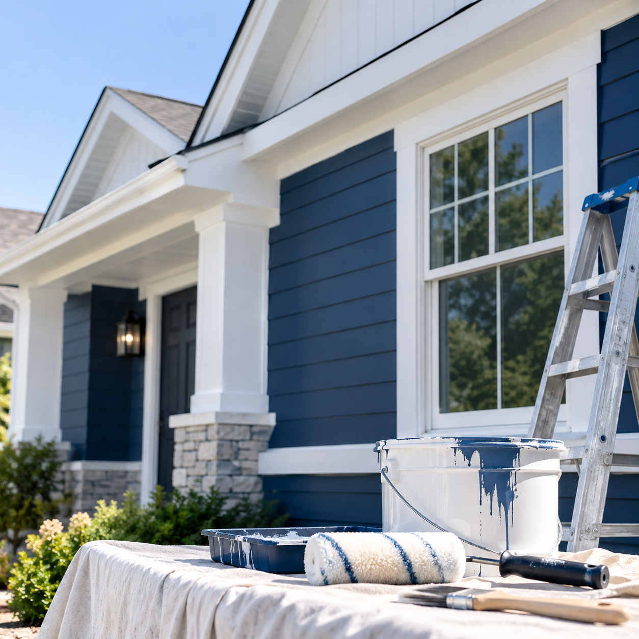 Painting services