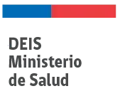 DEIS Ministerio de Salud