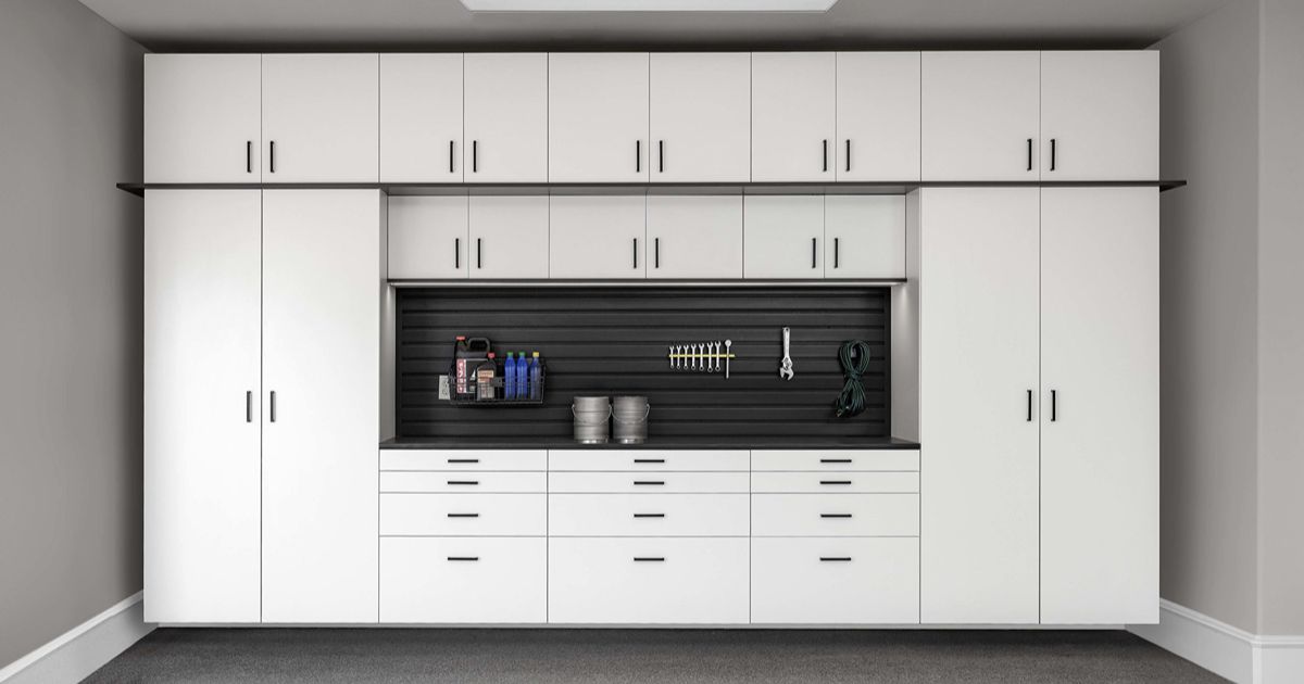 garage cabinets