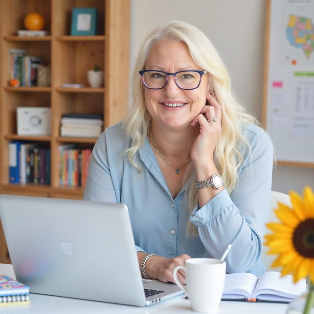 Jill Stewart is a Christian educator and parenting writer who helps parents lead with calm, clarity, and faith.  Through Sonflower Fields, she creates practical, Scripture-centered resources that help families build emotional safety, steady leadership, and stron connection at home