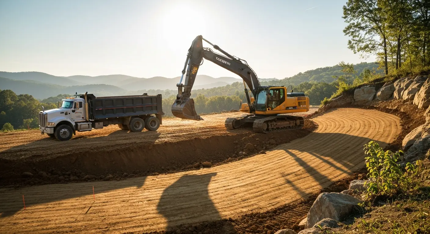 Excavation and hauling services