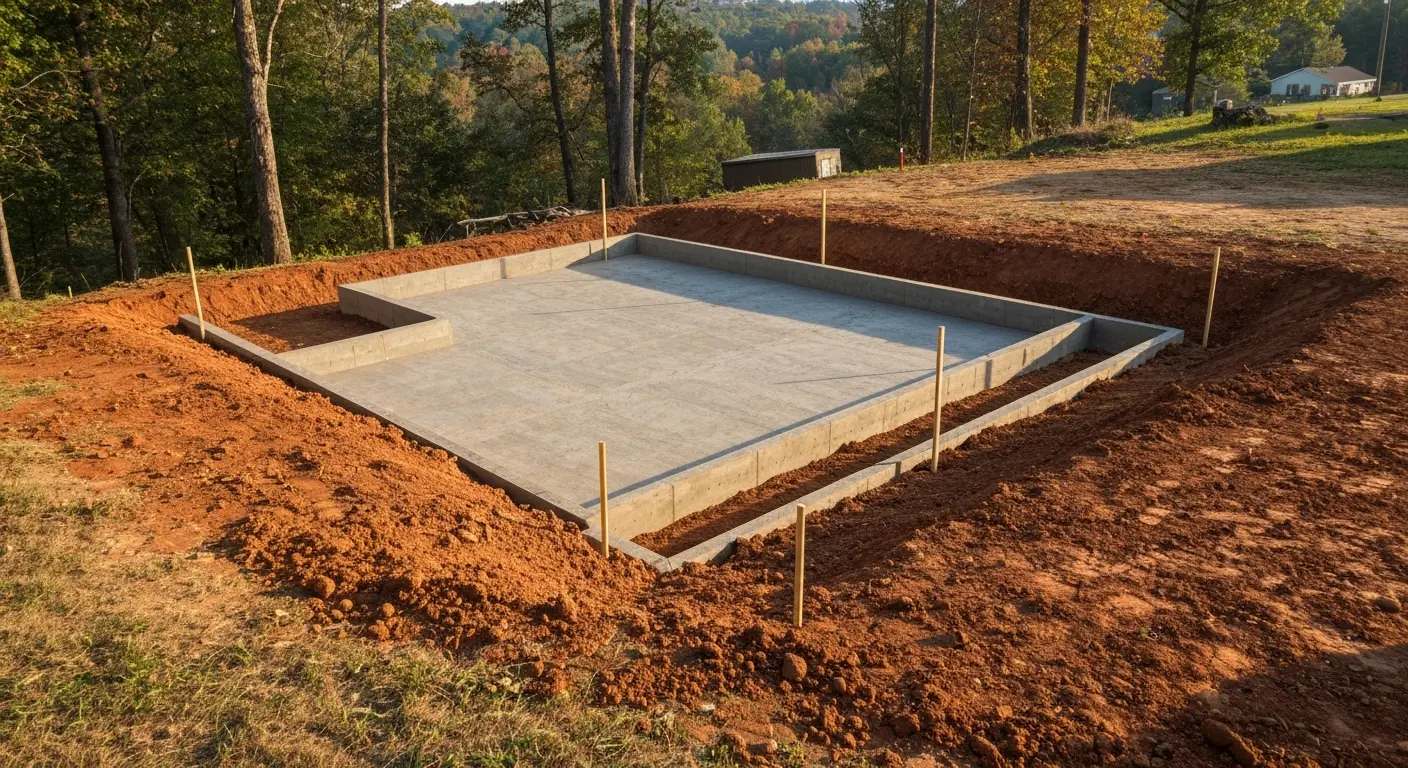 Site grading project