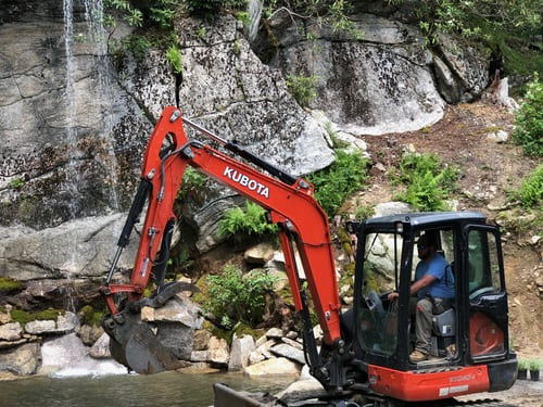 Grading & Excavation in Avery County, NC