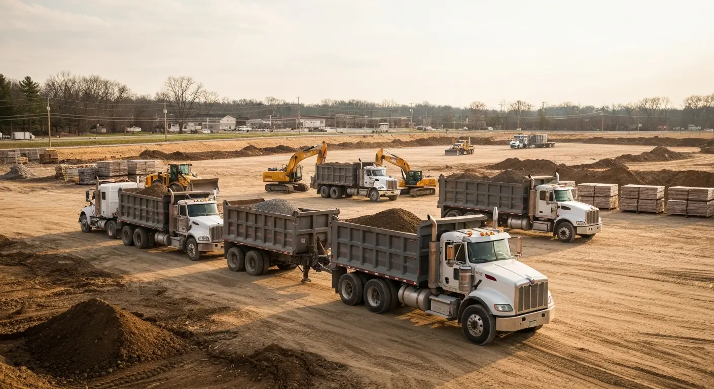 Hauling and material transport
