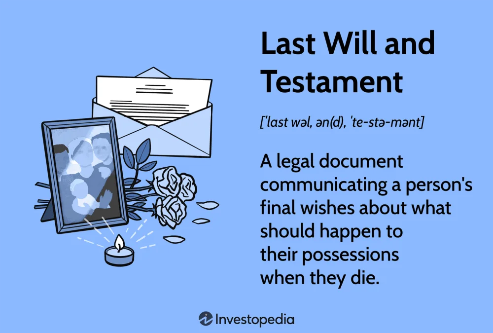 Last Will and Testament visual