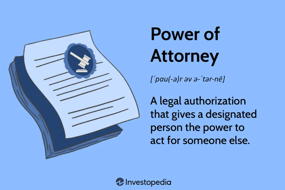 Power of Attorney visual