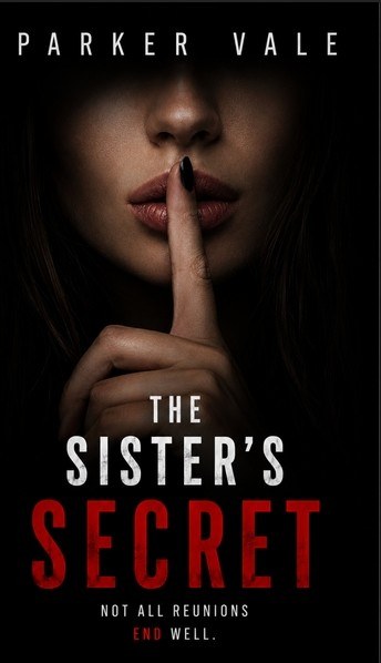 The Sister's Secret by Parker Vale book cover The Sister's Secret by Parker Vale book cover