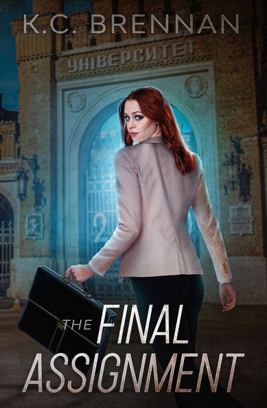 The Final Assignment by K.C. Brennan book cover The Final Assignment by K.C. Brennan book cover