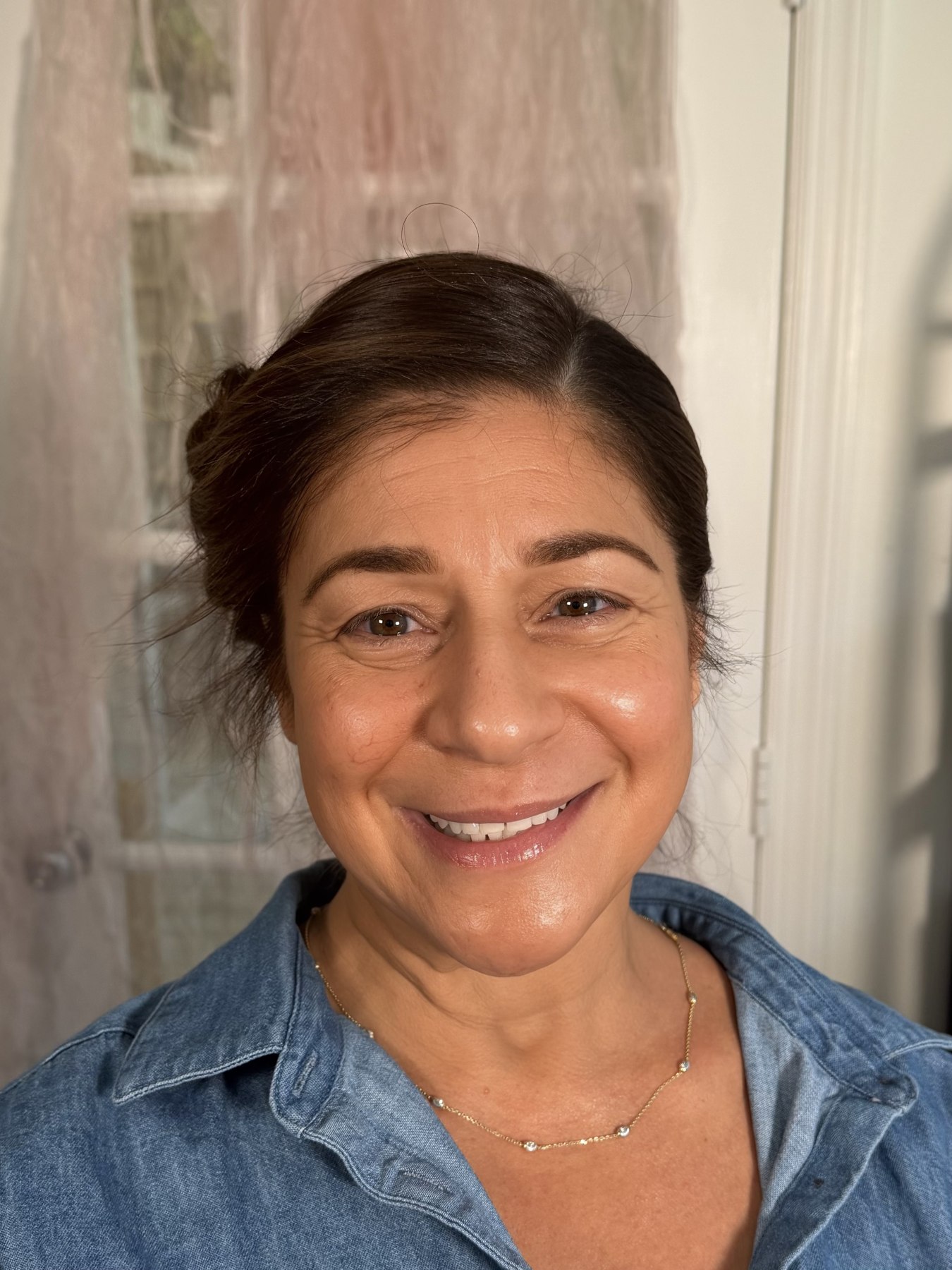 Before makeup, look 5