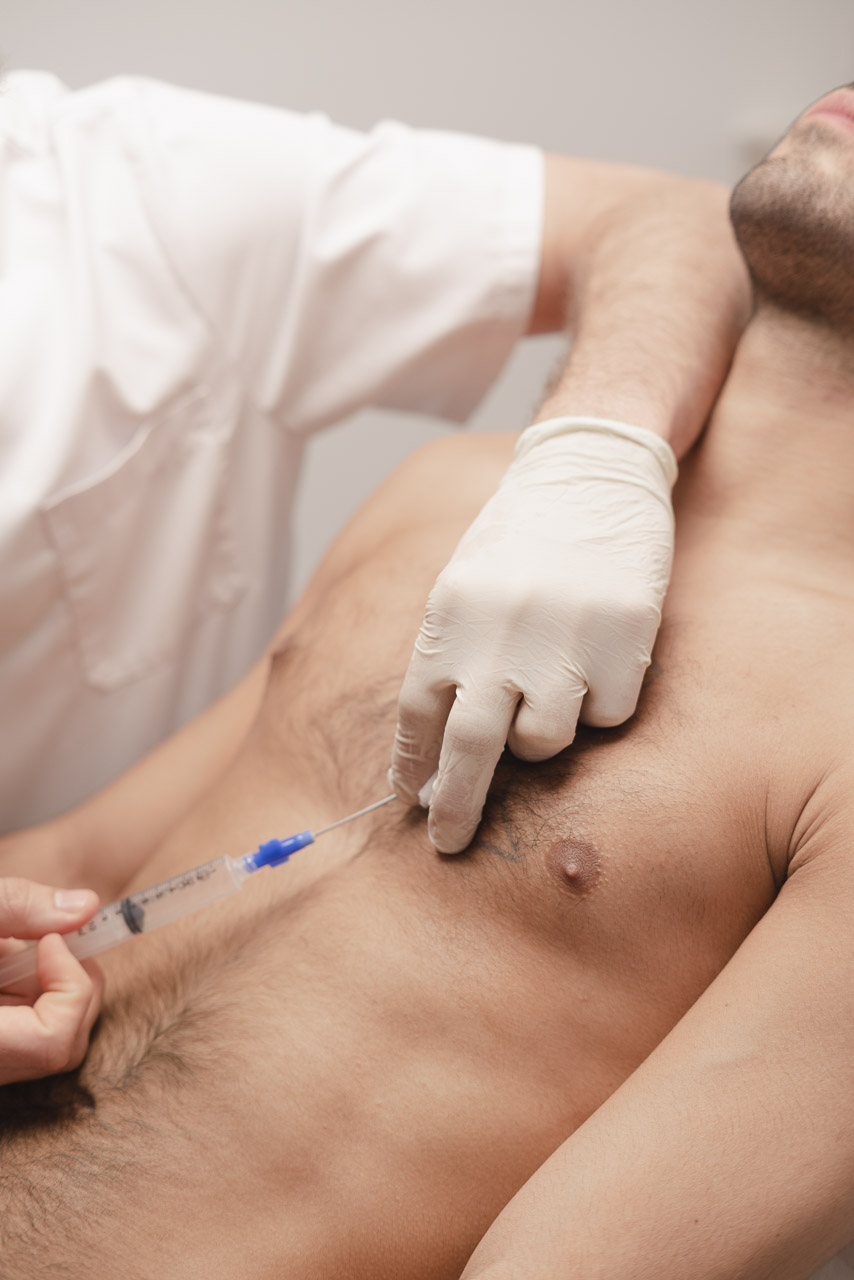Man Chest Fat Dissolve