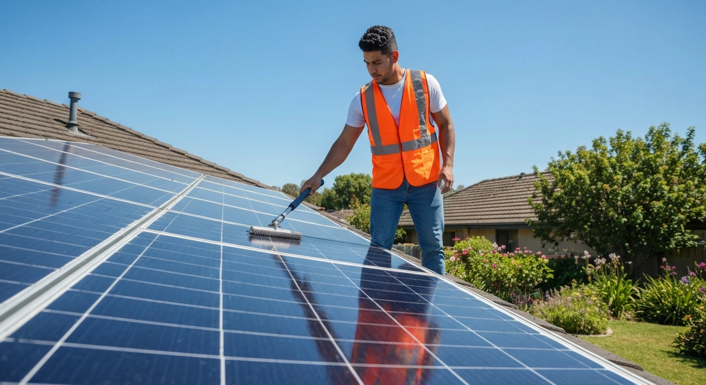 Curățare panouri solare și fotovoltaice în Timișoara