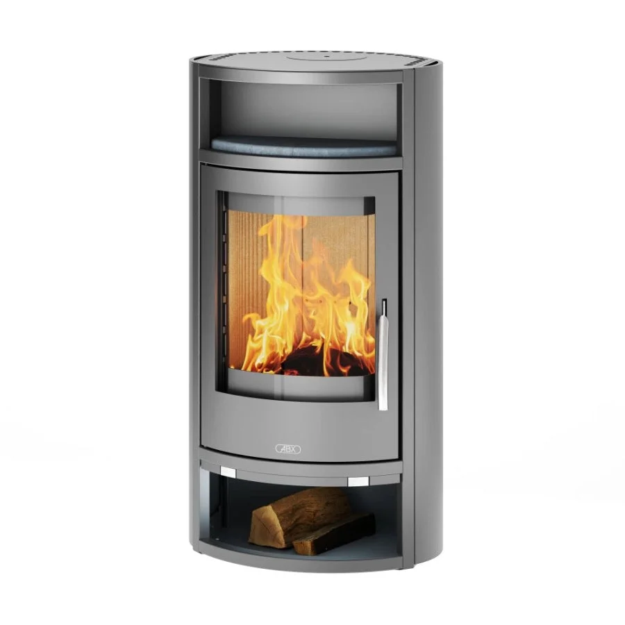 Sobă pe lemne ABX Polar 6 oțel