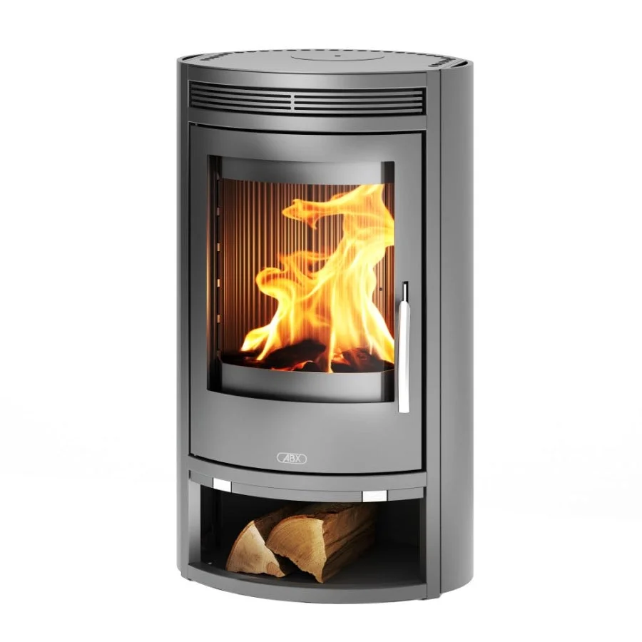 Sobă pe lemne ABX Arktis 6 metal