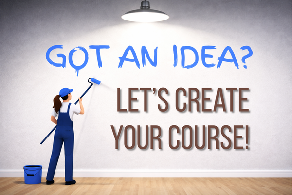 CREATE YOUR COURSE with MyoBloom