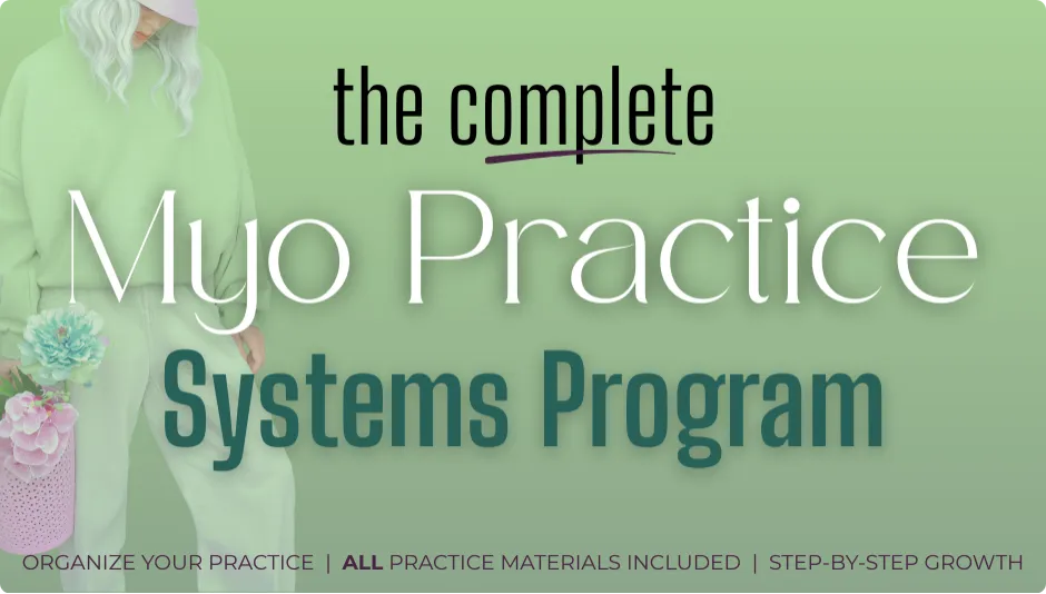 The Myo Practice Systems Program