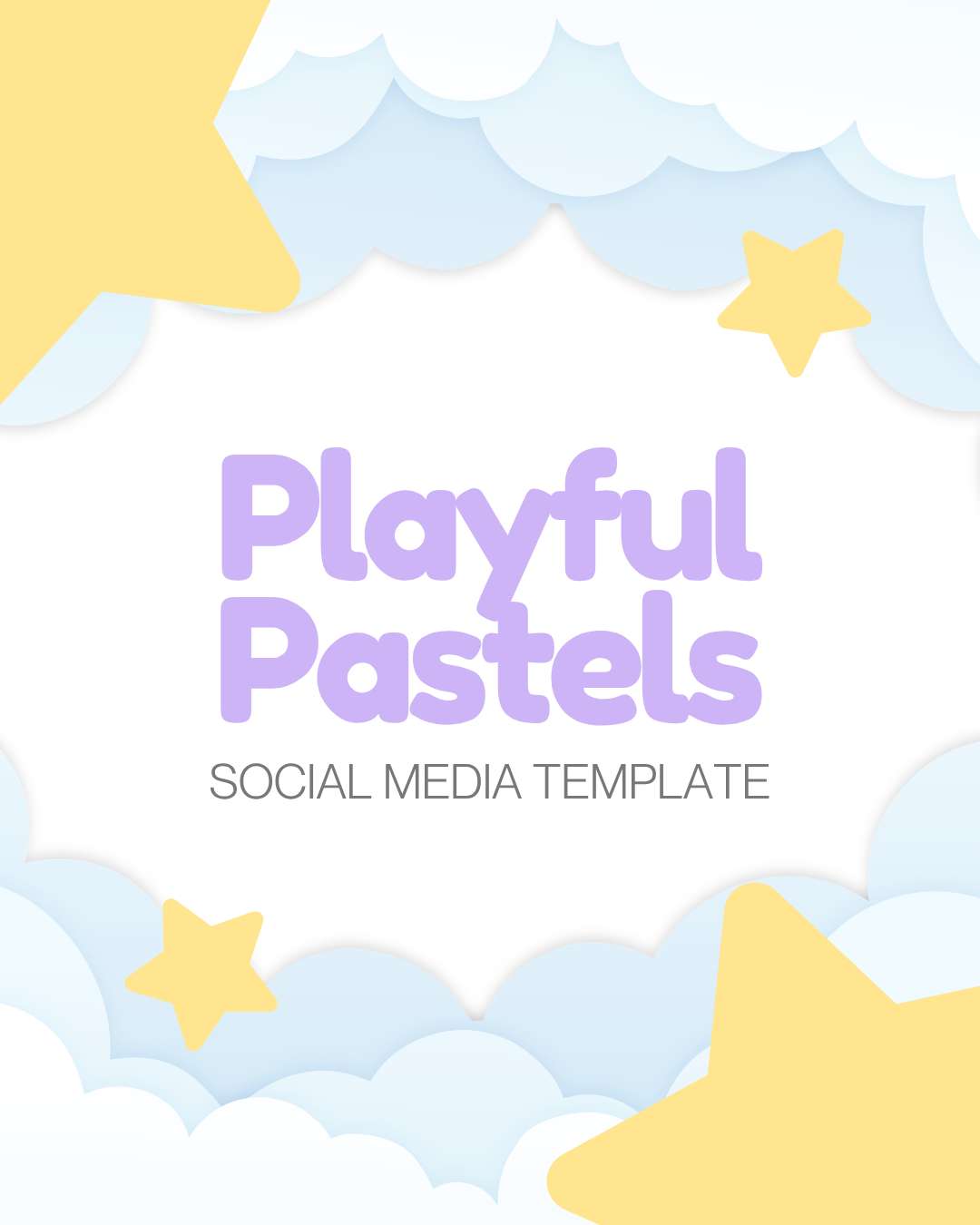 Playful Pastels template cover