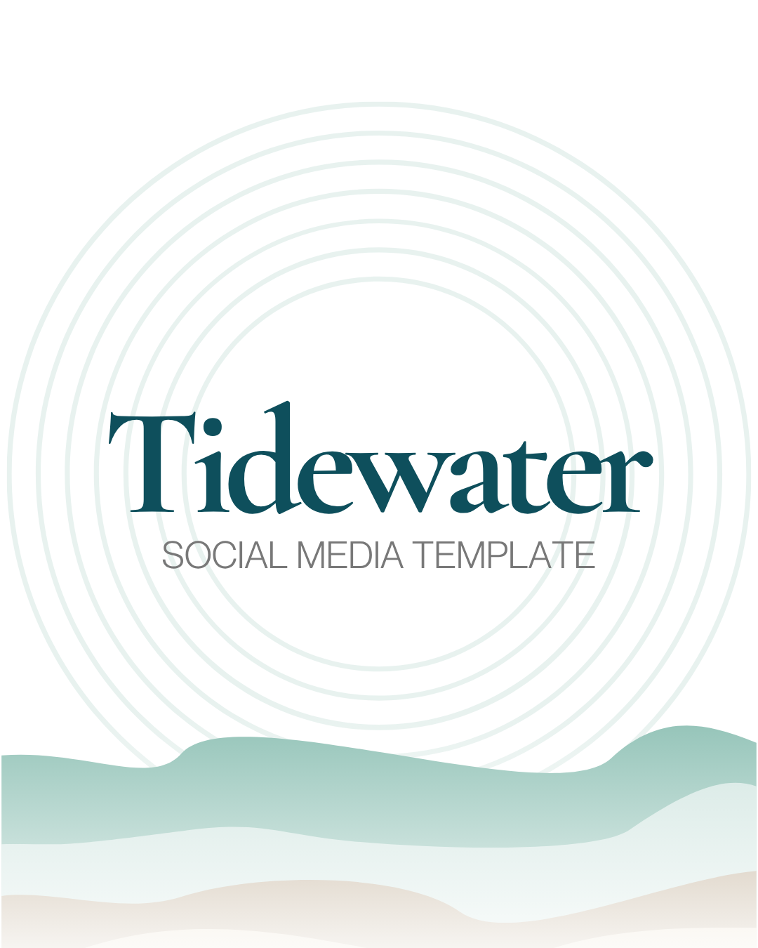 Tidewater collection cover