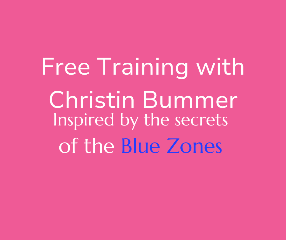 Blue Zones Training