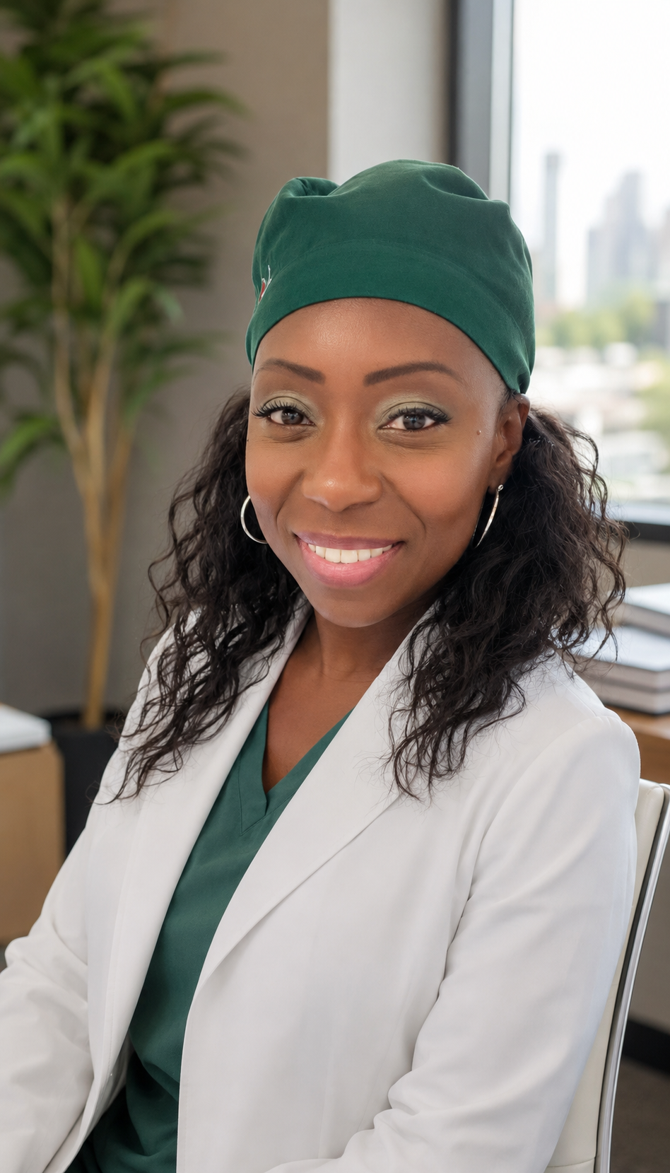 Rophe Healthcare caregiver providing compassionate care